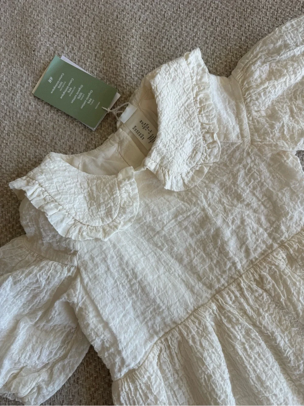 H&M adorables seersucker dress 3t